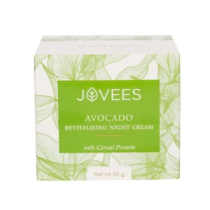 Jovees Avocado Revitalising Night Cream - 25g.